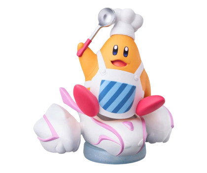 Figurka Nintendo amiibo Chef Kawasaki & Hop Star (Kirby Air Riders)